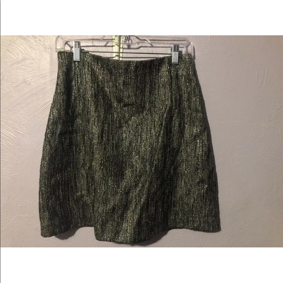 H&M Dresses & Skirts - Metallic H&M mini skirt